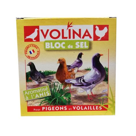 BLOC DE SEL VOLINA 950G