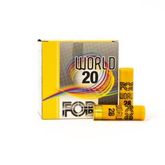 CARTOUCHES WORLD 20/28G x25