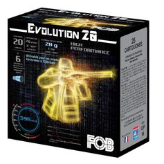 CARTOUCHES EVOLUTION 20/28G NI X25