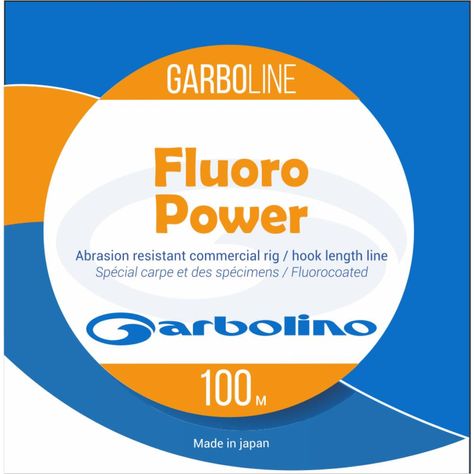 NYLON GARBOLINE FLUORO POWER 100M
