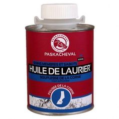 HUILE DE LAURIER + PINCEAU 500ML