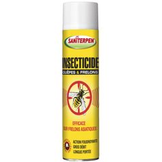 INSECTICIDE GUEPES ET FRELONS 600ML