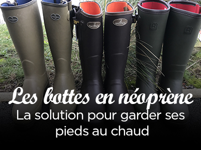 Gardez les pieds au chaud !