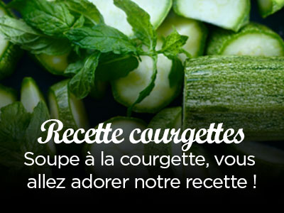 Recette soupe courgettes