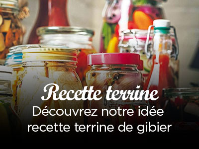 Confectionnez votre propre terrine de gibier !