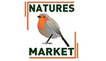 Natures Markets - Mangeoire pour Graines DELICE pour Oiseaux du Ciel