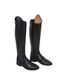 BOTTES CUIR LACETS EVORA NOIR