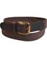 CEINTURE ELASTIQUE MARRON