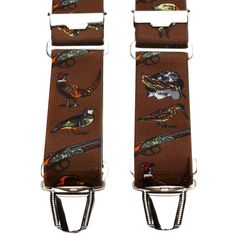 BRETELLES BICLIP® MARRON