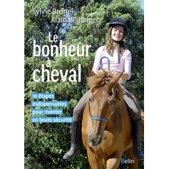 LIVRE LE BONHEUR A CHEVAL