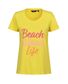 TSHIRT FEMME FILANDRA MAIZE YELLOW