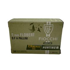 CARTOUCHES 9MM DOUBLE CHARGE