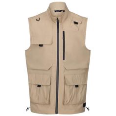 GILET MULTIPOCHES TRAVEL OAT