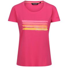 TEE SHIRT FEMME FILANDRA 8 HOT PINK