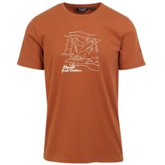 TEE SHIRT CLINE 8 BAKED CLAY