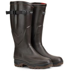 BOTTE PARCOURS 2 ISO BRUN