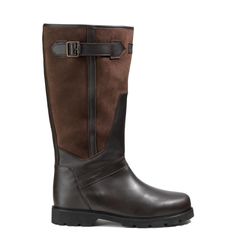 BOTTE CUIR INVERSS GTX BROWN