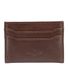 PORTECARTE CUIR MARRON