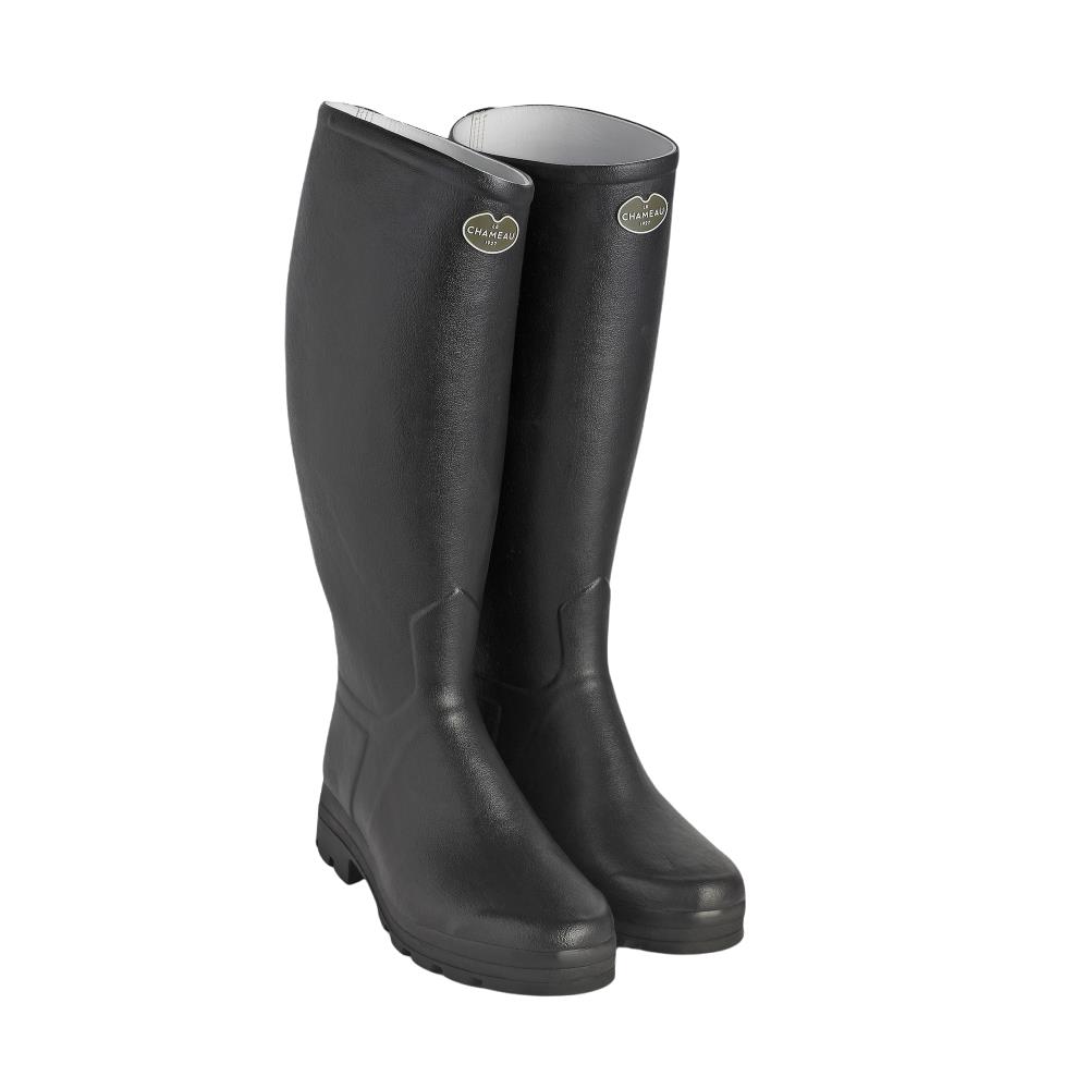 BOTTE ST HUBERT NOIR LE CHAMEAU Terres Eaux