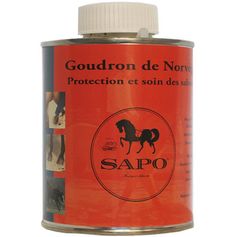 GOUDRON DE NORVEGE POT 500 ML AVEC