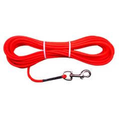 LONGE TUBULAIRE BIOTHANE 10M ORANGE