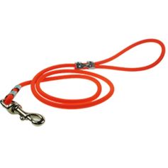 LAISSE TUBULAIRE BIOTHANE 1.20M ORANGE