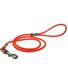 LAISSE TUBULAIRE BIOTHANE 1.20M ORANGE