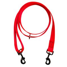 LAISSE PLATE TRAQUEUR ORANGE 1M80