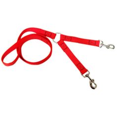 LAISSE COUPLEUR ORANGE 1M20