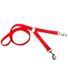 LAISSE COUPLEUR ORANGE 1M20