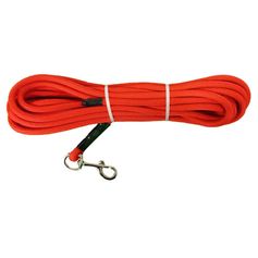 LONGE TUBULAIRE NYLON ORANGE 5M