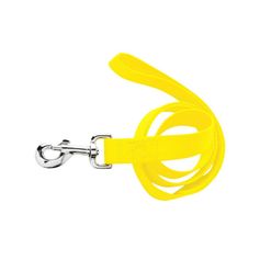 LAISSE PLATE JAUNE 1M20