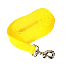 LONGE PLATE JAUNE 5M