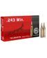 BALLES 243WIN SOFT POINT 6.8G