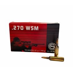 BALLES 270WSM TM 140 GR