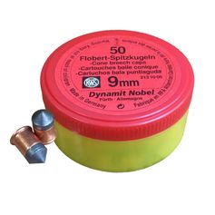 BALLES 9MM CONIQUE X50