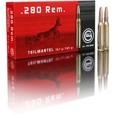 BALLES 280REM TM 10.7G 165GR