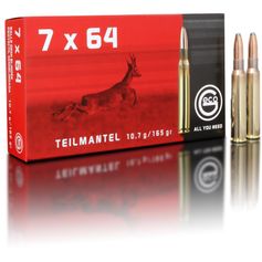 BALLES 7X64 TM 10.7G