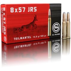 BALLES 8X57JRS TM 12G