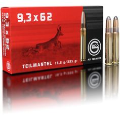 BALLES 9.3X62 SOFT POINT 16.5G
