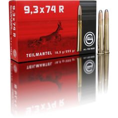 BALLES 9.3X74R SOFT POINT 16.5G