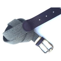 CEINTURE ELASTIQUE KAKI