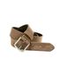 CEINTURON GRAVE MARRON