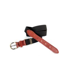 CEINTURE MARRON FONCE