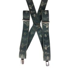 BRETELLES TISSEE KAKI