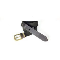 CEINTURE ELASTIQUE MARRON