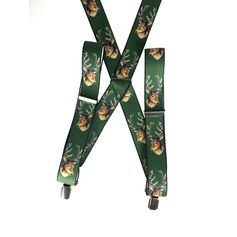 BRETELLES CHASSE FONCEE