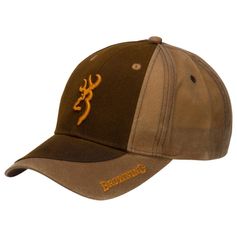 CASQUETTE TWO TONE DARK BROWN