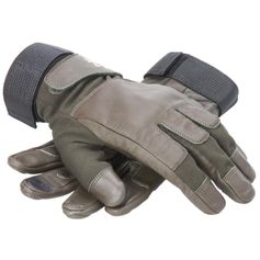 GANTS TRACKER GREEN