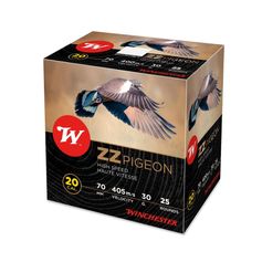 CARTOUCHES ZZ PIGEON 20/30G
